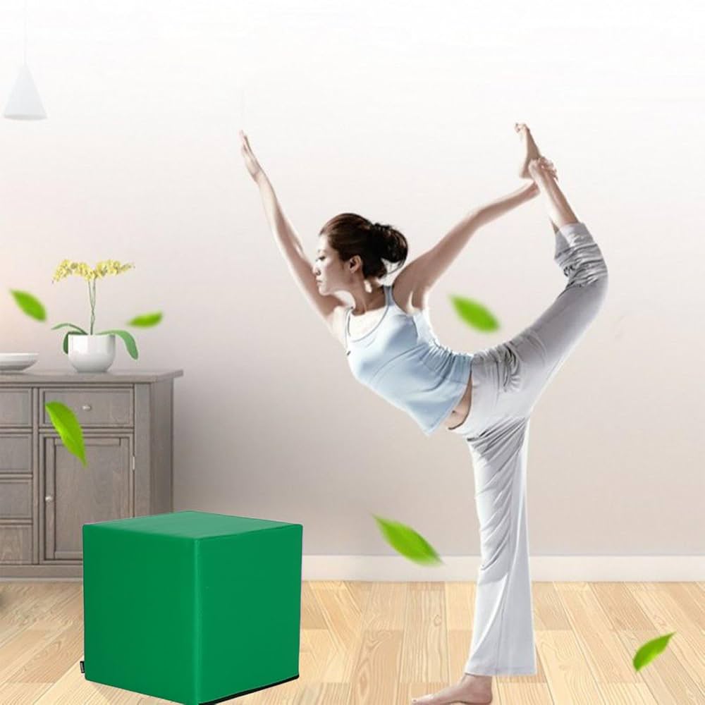 Amazon.com : Zxpjkyu Yoga Cube Stool, Seating, Lounge Square